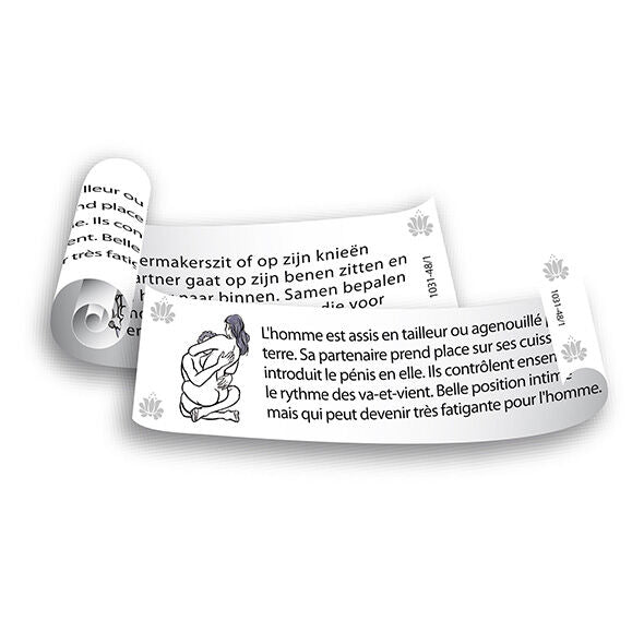 TEASE & PLEASE - HART VOL KAMA SUTRA & CORPS A COEUR KAMA SUTRA - 53Xshop