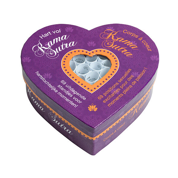 TEASE & PLEASE - HART VOL KAMA SUTRA & CORPS A COEUR KAMA SUTRA - 53Xshop