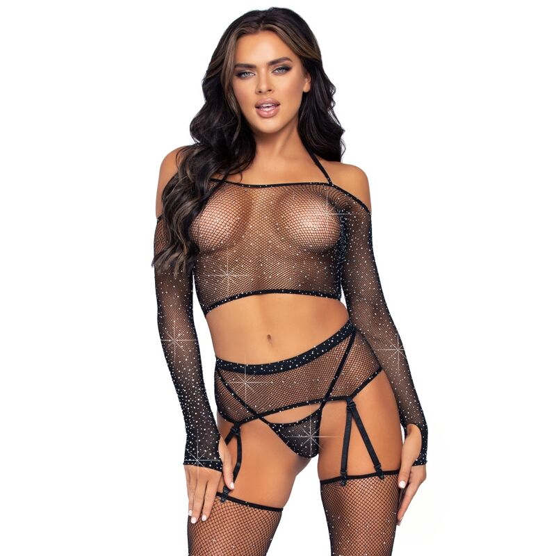 LEG AVENUE - FOUR PIECES SET ONE SIZE - 53Xshop