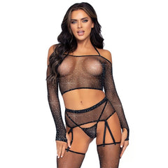 LEG AVENUE - FOUR PIECES SET ONE SIZE - 53Xshop