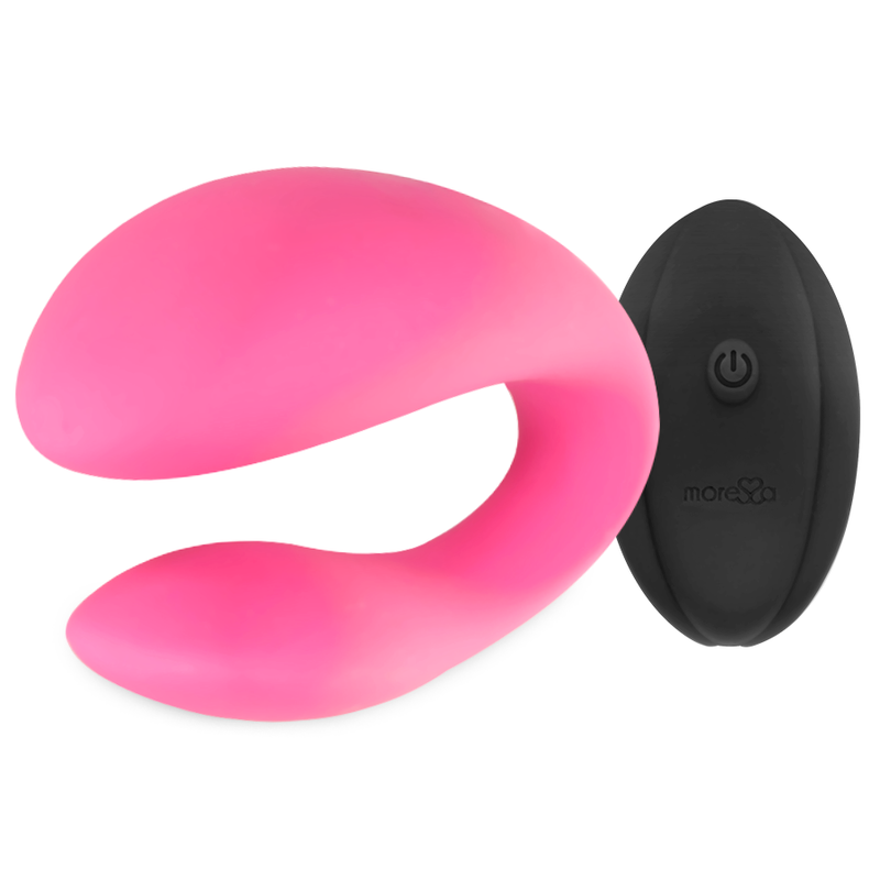 MORESSA - LAUREN REMOTE CONTROL STIMULATOR FOR COUPLES - 53Xshop
