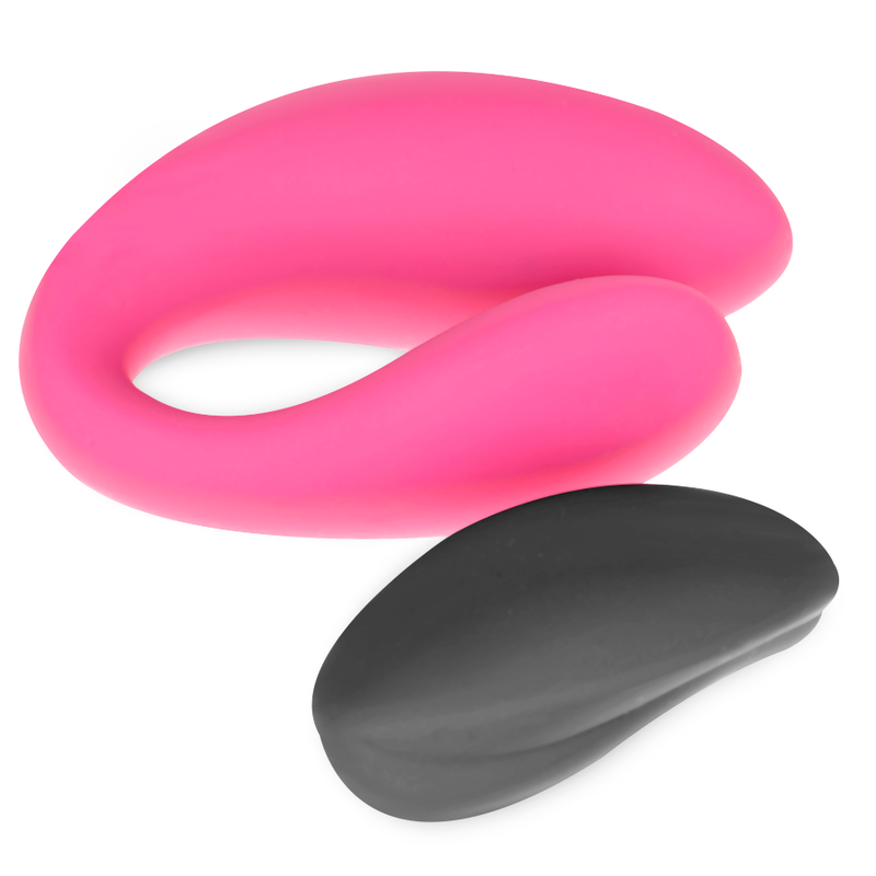 MORESSA - LAUREN REMOTE CONTROL STIMULATOR FOR COUPLES - 53Xshop
