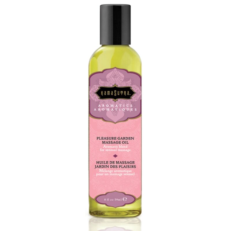 KAMASUTRA - GARDEN OF PLEASURE MASSAGE OIL 59 ML - 53Xshop