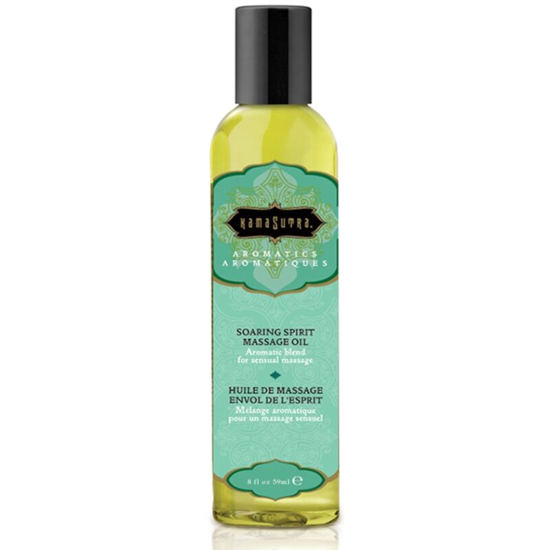 KAMASUTRA - SOARING SPIRIT MASSAGE OIL 59 ML - 53Xshop