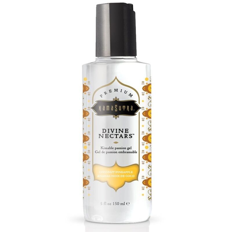 KAMASUTRA - DIVINE NECTARS COCONUT AND PINEAPPLE LUBRICANT 150 ML - 53Xshop