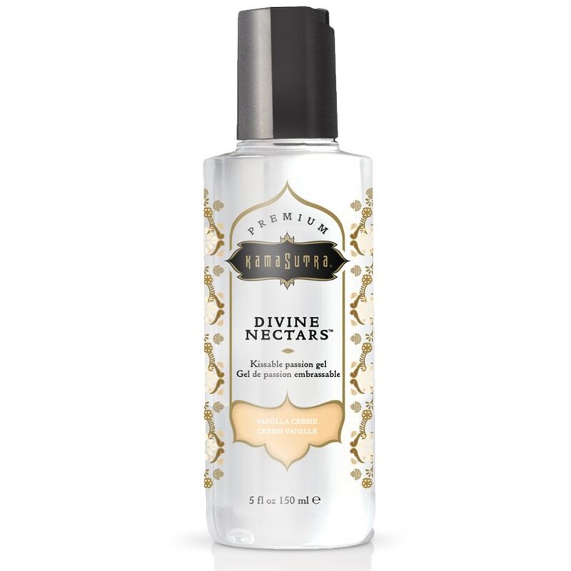 KAMASUTRA - DIVINE NECTARS VANILLA LUBRICANT 150 ML - 53Xshop