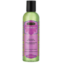 KAMASUTRA - NATURAL MASSAGE OIL ISLAND PASSION BERRY 59 ML - 53Xshop