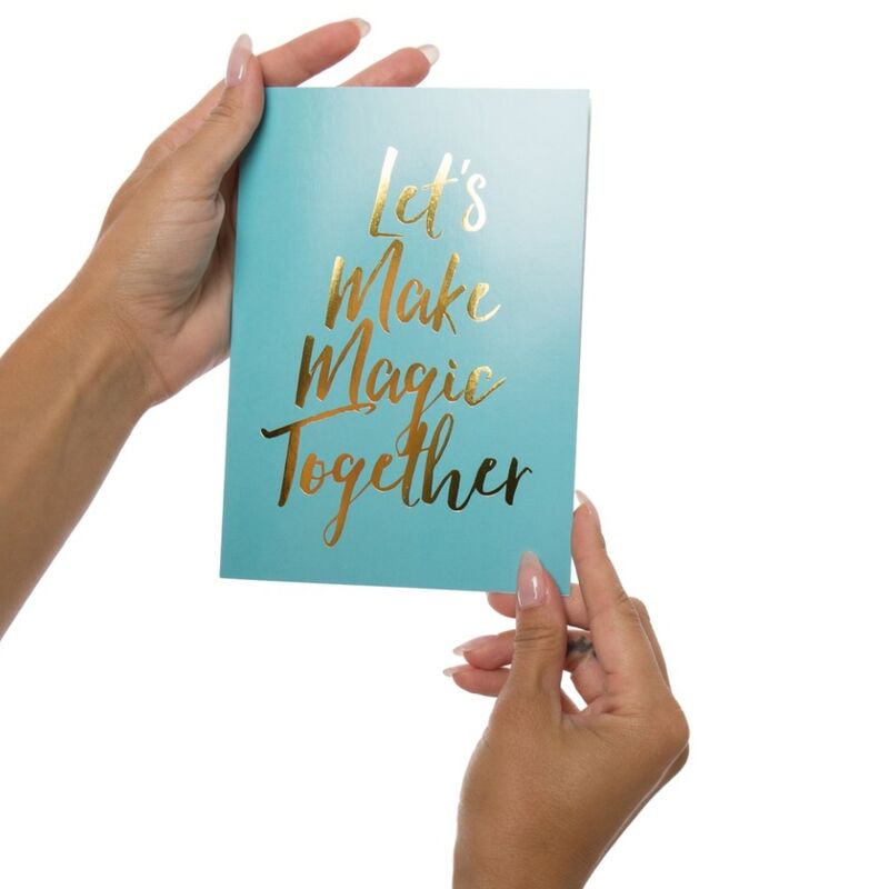 KAMASUTRA - NAUGHTY NOTE: LET''S DO MAGIC TOGETHER - 53Xshop