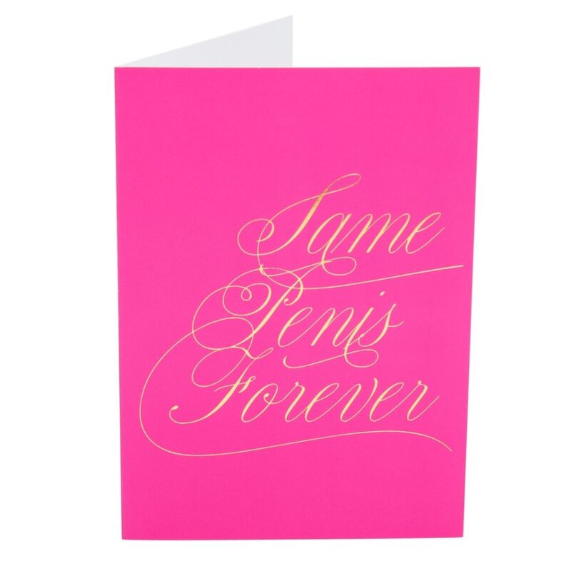 KAMASUTRA - NAUGHTY NOTES: SAME PENIS FOREVER - 53Xshop