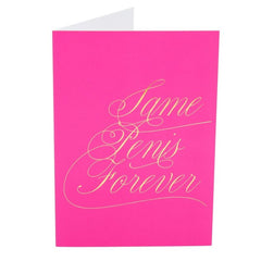 KAMASUTRA - NAUGHTY NOTES: SAME PENIS FOREVER - 53Xshop