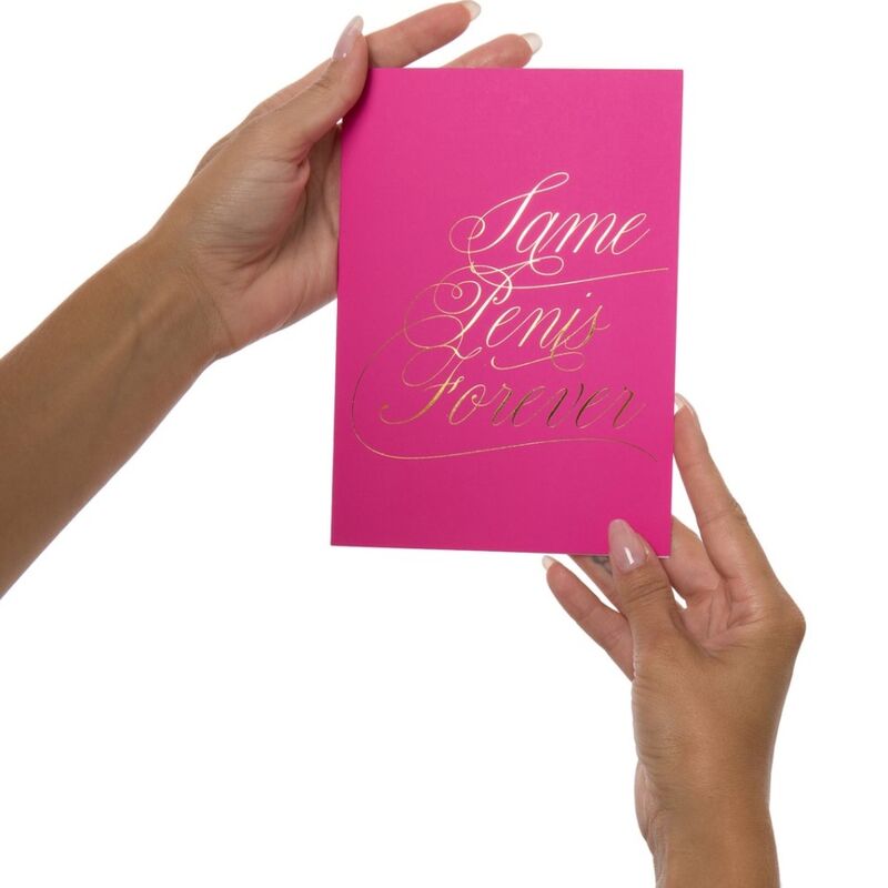 KAMASUTRA - NAUGHTY NOTES: SAME PENIS FOREVER - 53Xshop