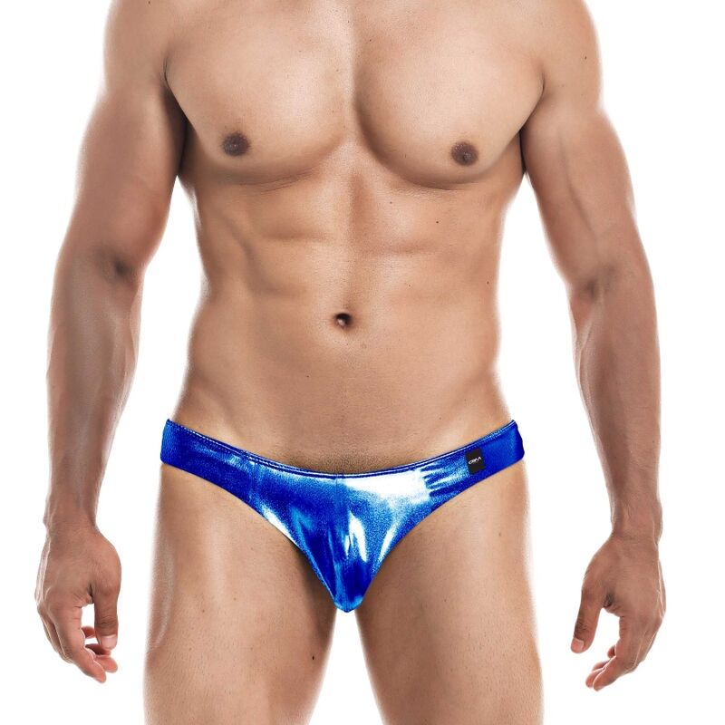 CUT4MEN - CALZONCILLO CORTE BAJO AZUL ESCAY S - 53Xshop