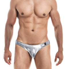 CUT4MEN - CALZONCILLO CORTE BAJO PLATEADO XL - 53Xshop