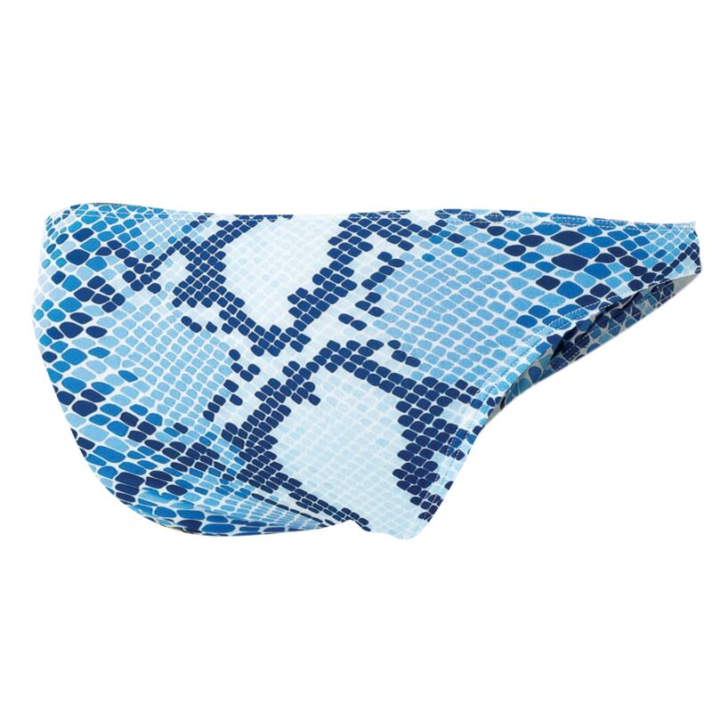 CUT4MEN - LOW RISE BIKINI BRIEF SNAKE L - 53Xshop