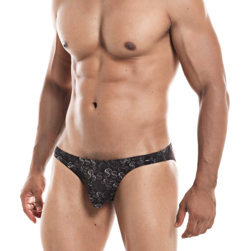 CUT4MEN - CALZONCILLO CORTE BAJO DOLLAR S - 53Xshop