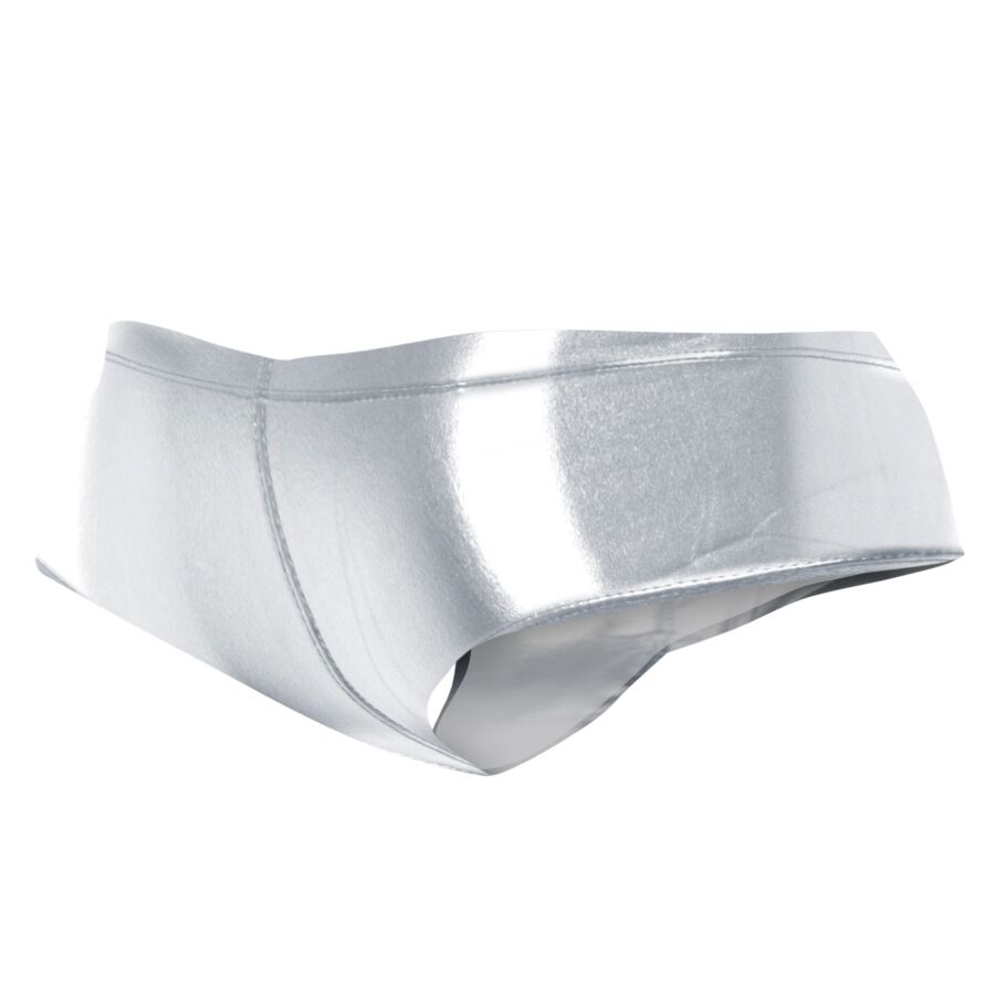 CUT4MEN - CHEEKY BRIEF SILVER L - 53Xshop