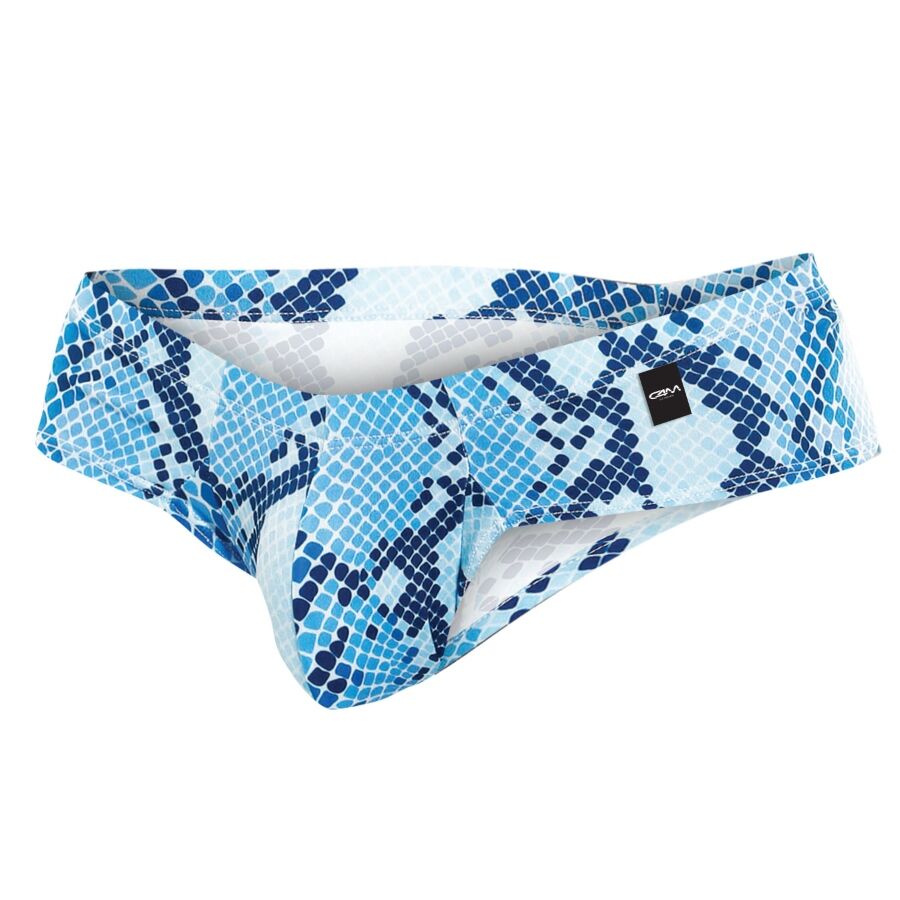 CUT4MEN - CHEEKY BRIEF SILVER L - 53Xshop