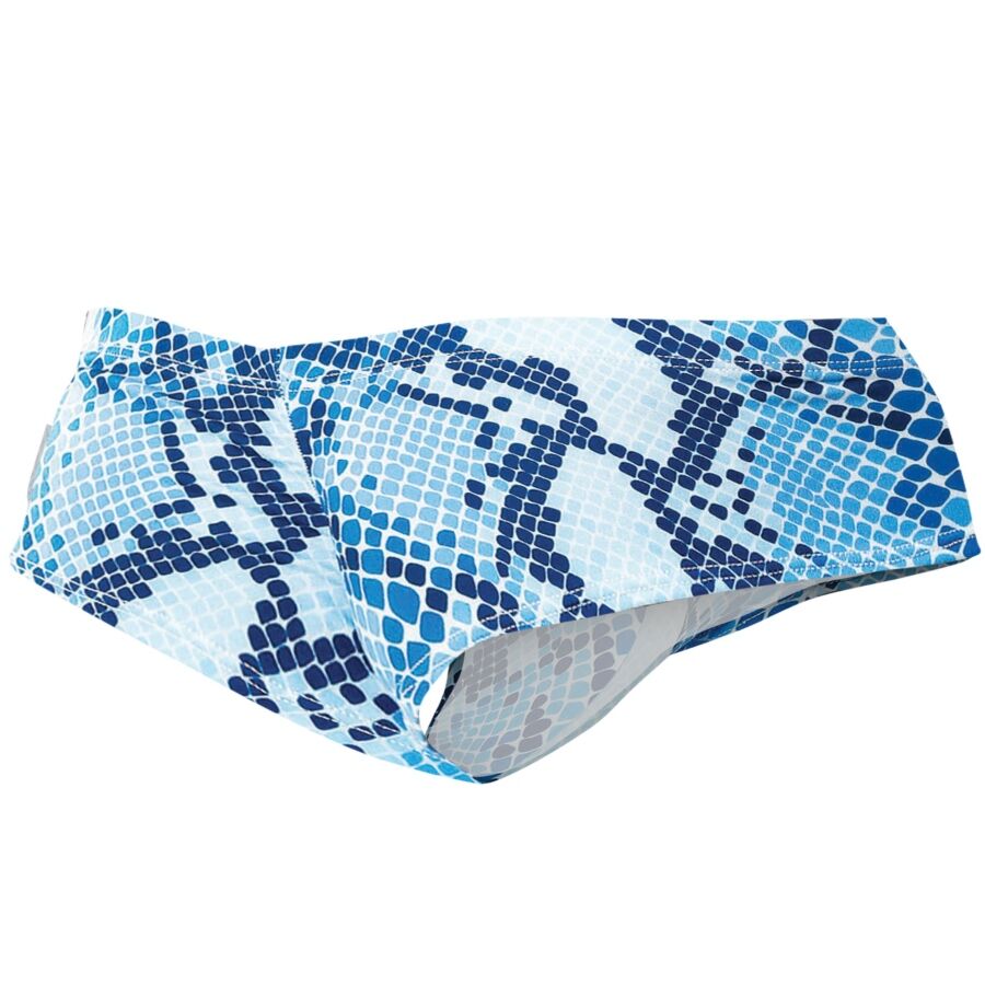 CUT4MEN - CHEEKY BRIEF SILVER L - 53Xshop
