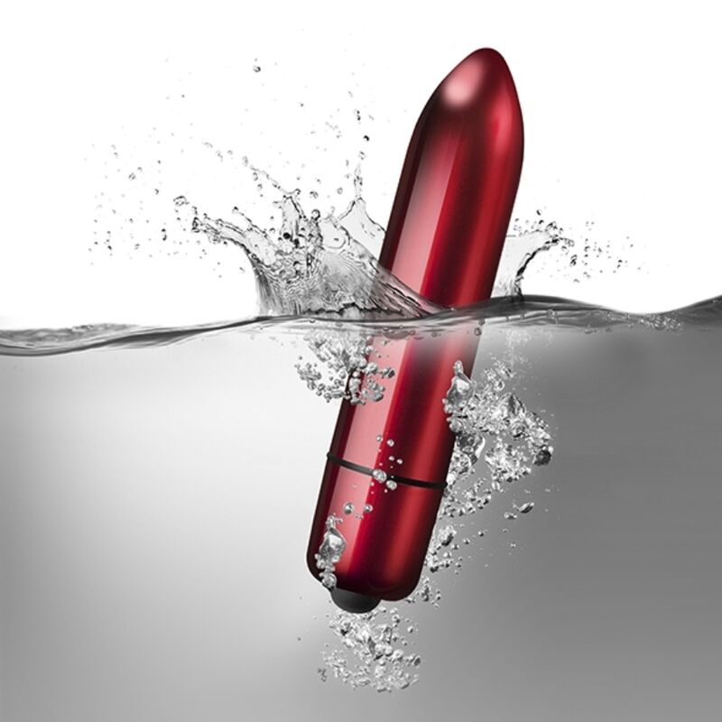 ROCKS-OFF - TRULY YOURS RO-120 00 RED ALERT VIBRATING BULLET - 53Xshop