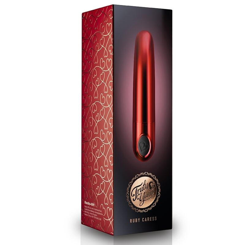 ROCKS-OFF - RO-80 MM COLOR ME ORGASMIC VIBRATING BULLET - 53Xshop