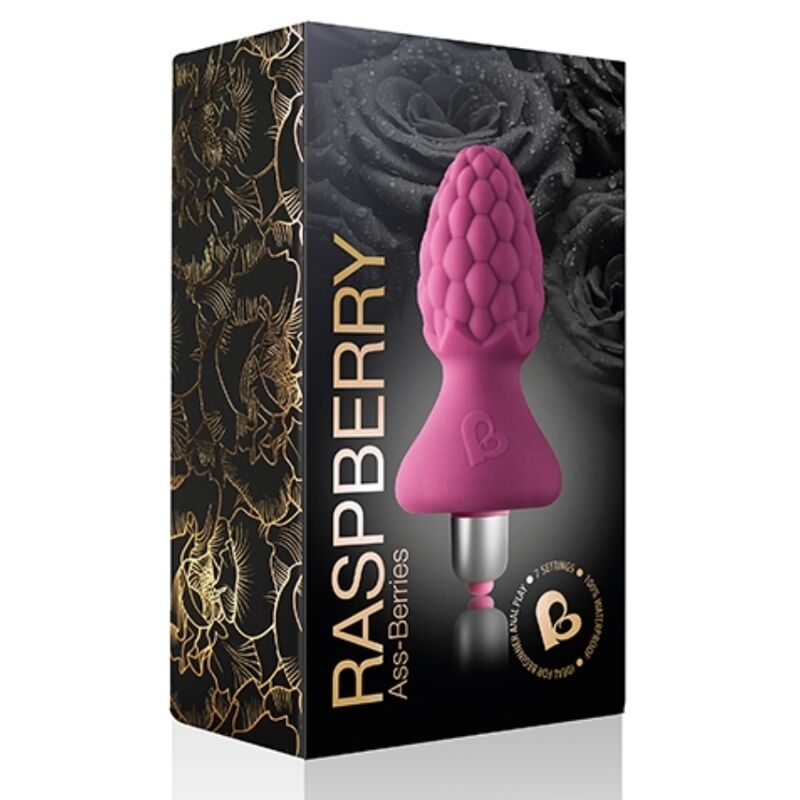 ROCKS-OFF - ASSBERRIES RASPBERRY PLUG ANAL - 53Xshop