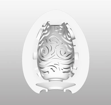 TENGA - CLOUDY MASTURBATOR EGG - 53Xshop