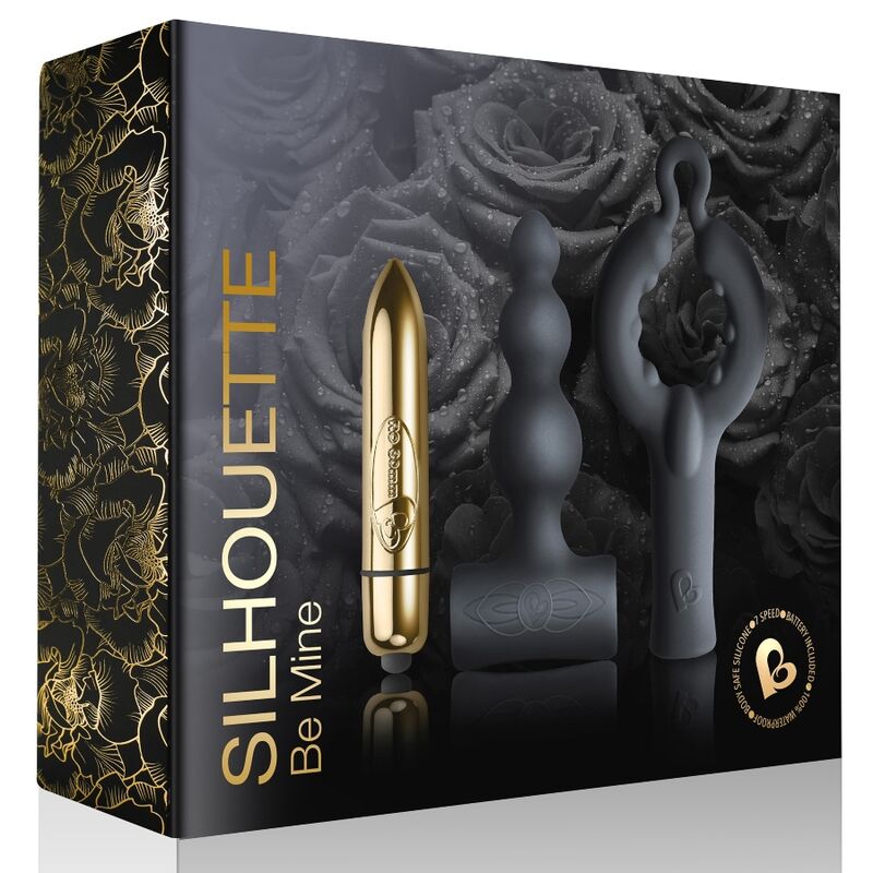 ROCKS-OFF - SILHOUETTE - BE MINE PACK FOR COUPLES - 53Xshop