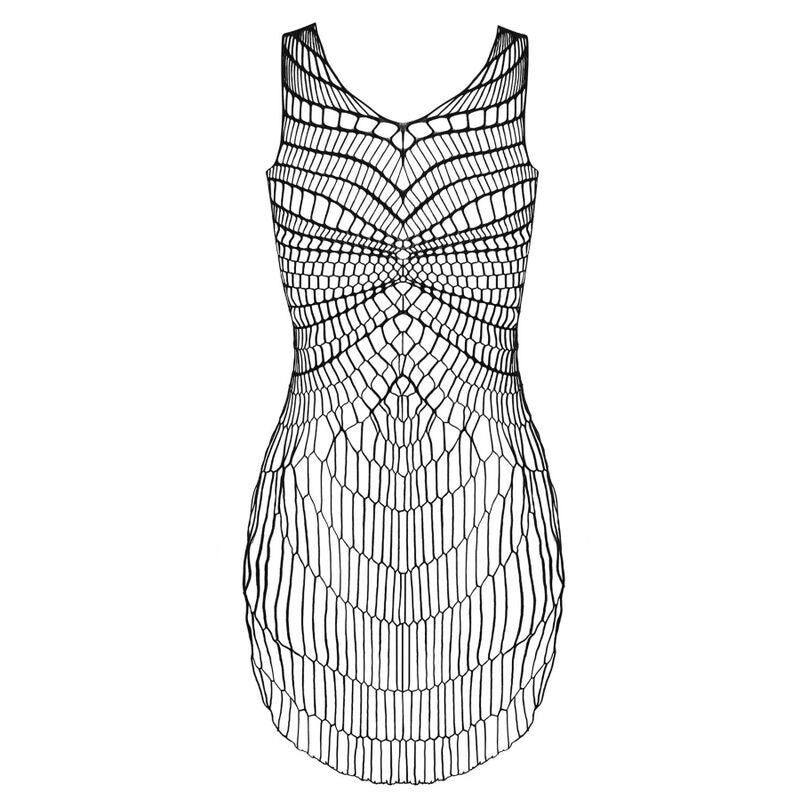 OBSESSIVE - D607 NET DRESS ONE SIZE - 53Xshop