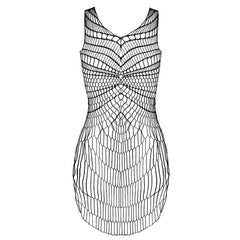 OBSESSIVE - D607 NET DRESS ONE SIZE - 53Xshop