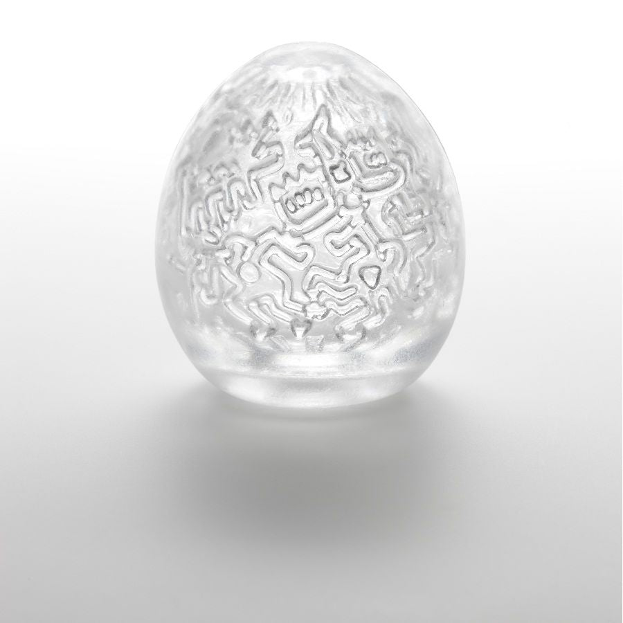 TENGA - PARTY MASTURBATOR EGG KEITH HARING - 53Xshop