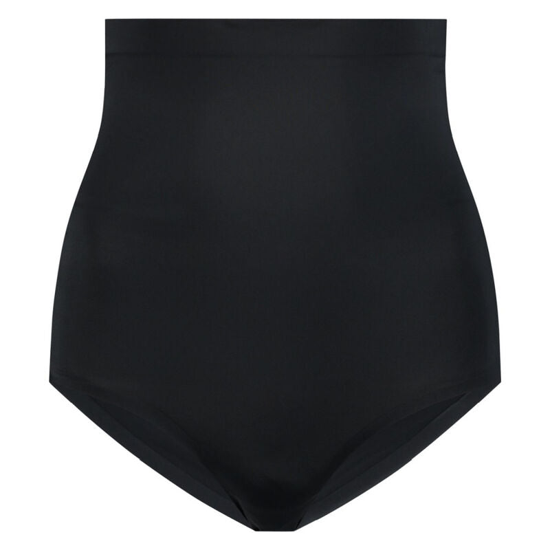 BYE-BRA - GIRDLE SEAMLESS ESTILO PANTIES BLACK SIZE S - 53Xshop