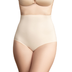 BYE-BRA - PANTIES HIGH WITH FILLING NALGAS SIZE S - 53Xshop