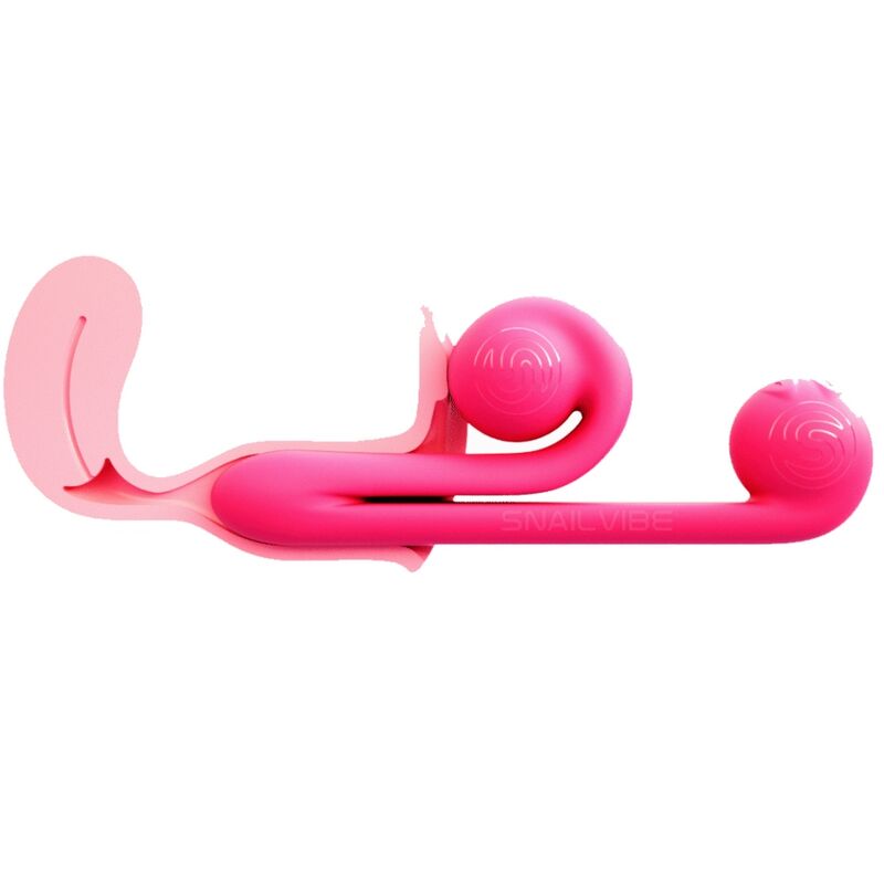 SNAIL VIBE - MULTIACTION VIBRATOR PINK - 53Xshop