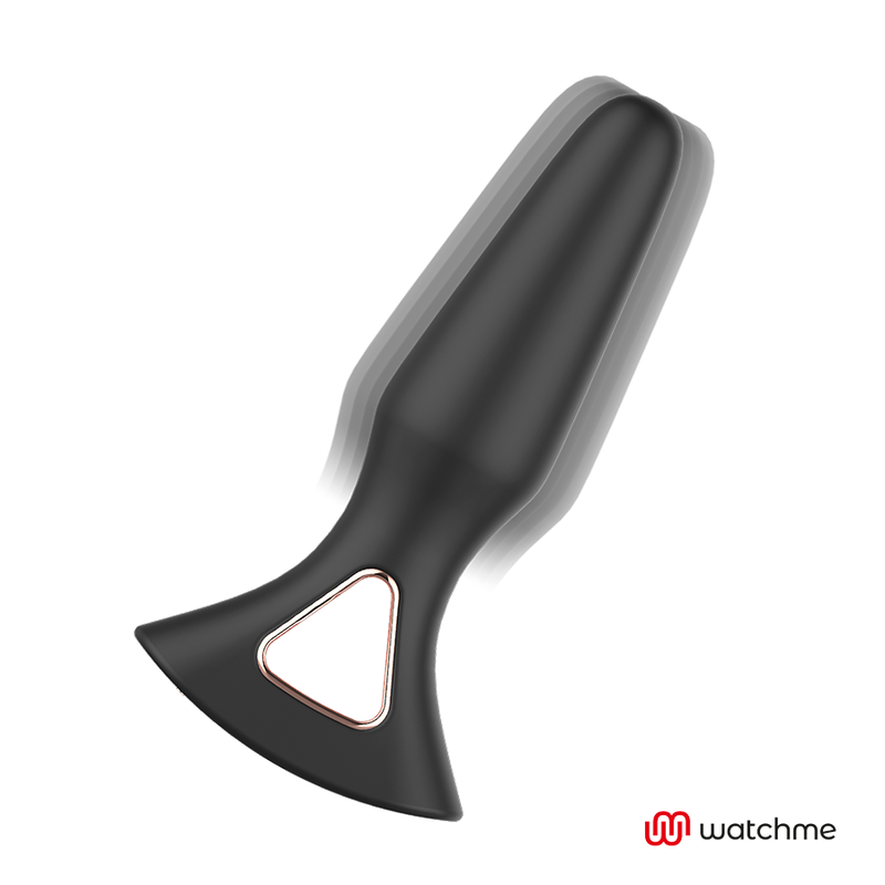 ANBIGUO - WATCHME REMOTE CONTROL VIBRATOR ANAL PLUG ALEXANDRU - 53Xshop