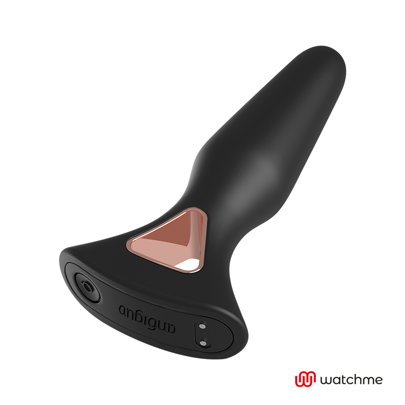 ANBIGUO - WATCHME REMOTE CONTROL VIBRATOR ANAL PLUG ALEXANDRU - 53Xshop
