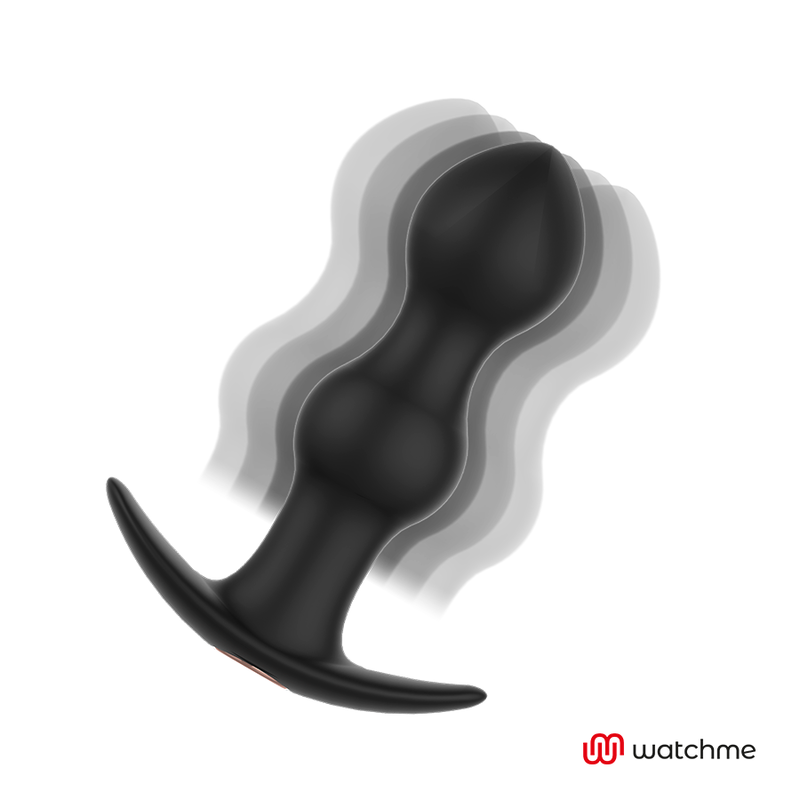 ANBIGUO - WATCHME REMOTE CONTROL PLUG ANAL VIBRATOR TIBERIO - 53Xshop