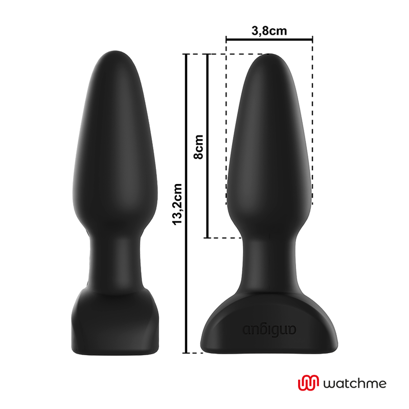 ANBIGUO - WATCHME REMOTE CONTROL PLUG PULSE ANDR - 53Xshop