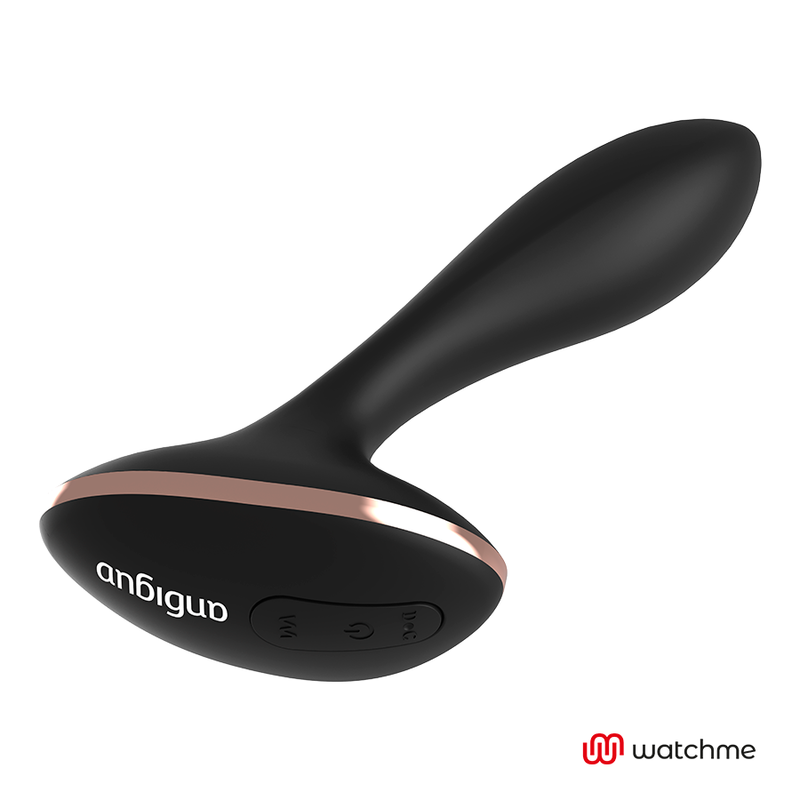ANBIGUO - WATCHME REMOTE CONTROL VIBRATOR ANAL PLUG VERNET - 53Xshop
