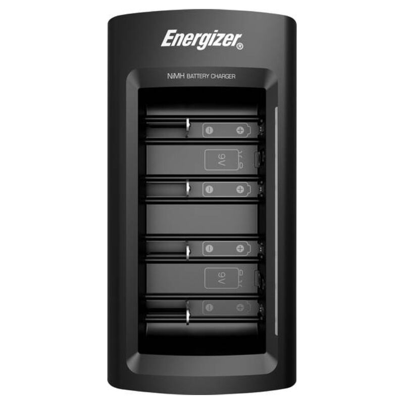 ENERGIZER - UNIVERSAL CHARGER FOR BATTERIES - 53Xshop