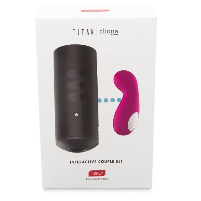 KIIROO - TITAN AND CLIONA LILAC COUPLES SET - 53Xshop