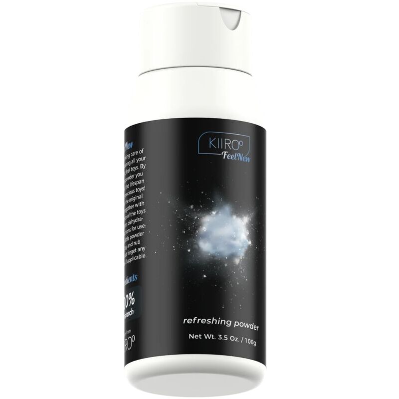 KIIROO - FEELNEW REFRESHING POWDER MAINTENANCE POWDER 100 ML - 53Xshop