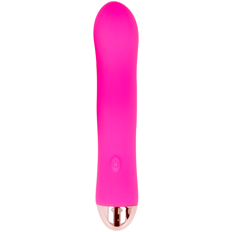 DOLCE VITA - RECHARGEABLE VIBRATOR TWO PINK 7 SPEEDS - 53Xshop