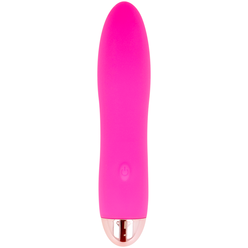 DOLCE VITA - RECHARGEABLE VIBRATOR FOUR PINK 7 SPEEDS - 53Xshop