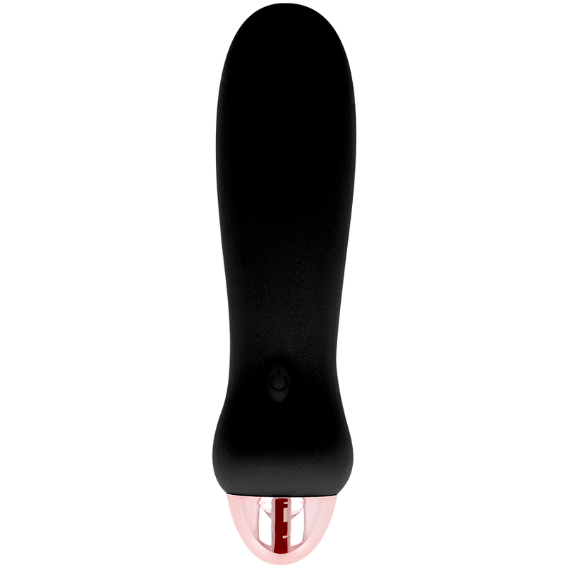 DOLCE VITA - RECHARGEABLE VIBRATOR FIVE BLACK 7 SPEEDS - 53Xshop