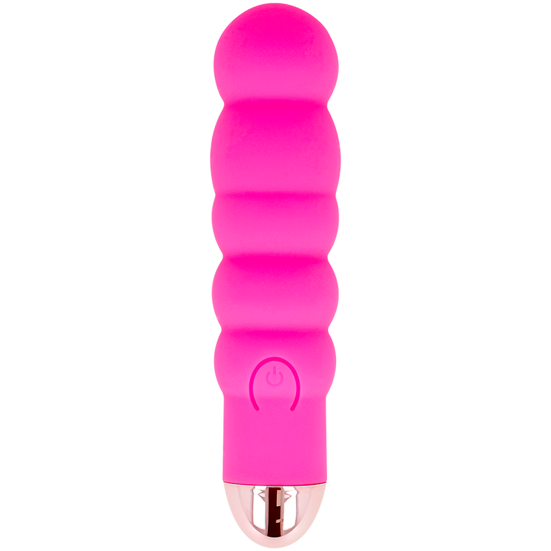 DOLCE VITA - RECHARGEABLE VIBRATOR SIX PINK 7 SPEEDS - 53Xshop