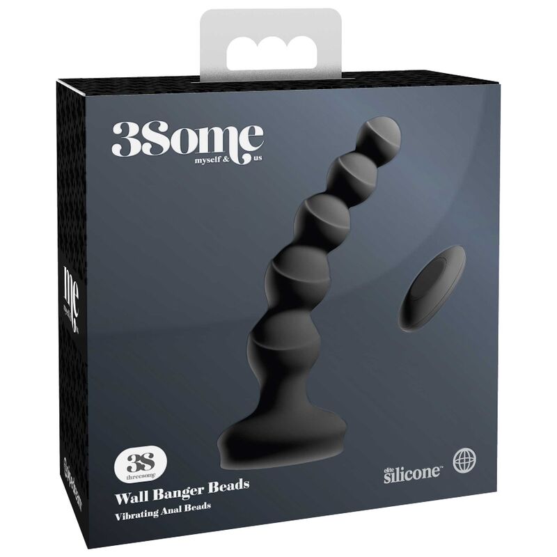 3SOME - WALL BANGER BEADS BLACK - 53Xshop