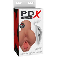 PDX PLUS - PICK YOUR PLEASURE DOUBLE MASTURBATOR - 53Xshop