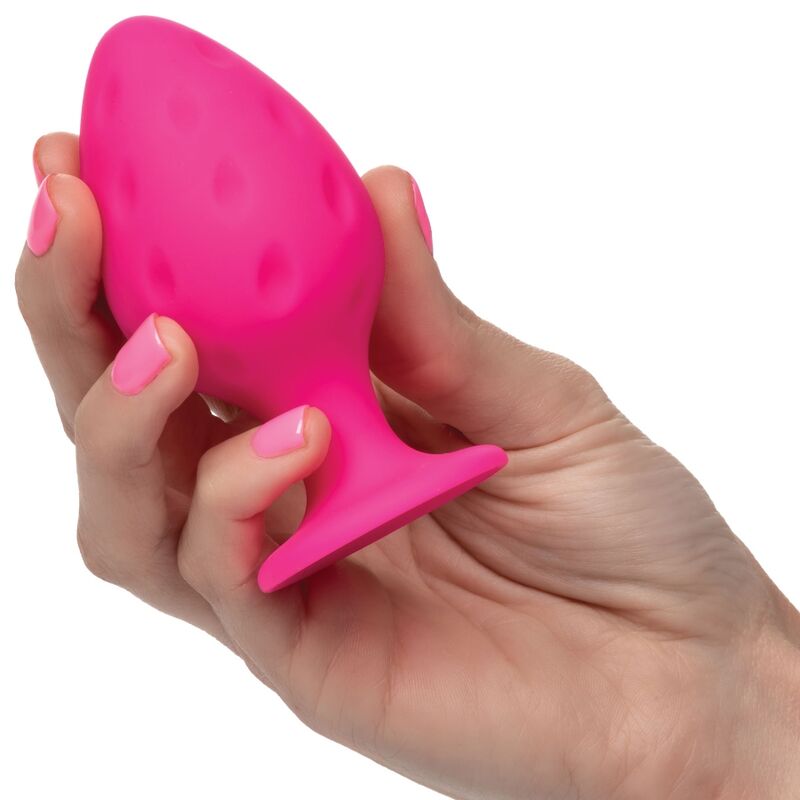 CALEXOTICS - CHEEKY BUTTPLUG PINK - 53Xshop