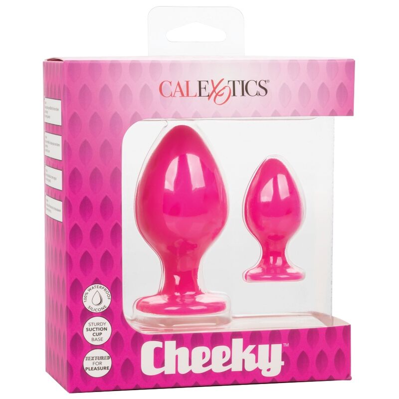 CALEXOTICS - CHEEKY BUTTPLUG PINK - 53Xshop