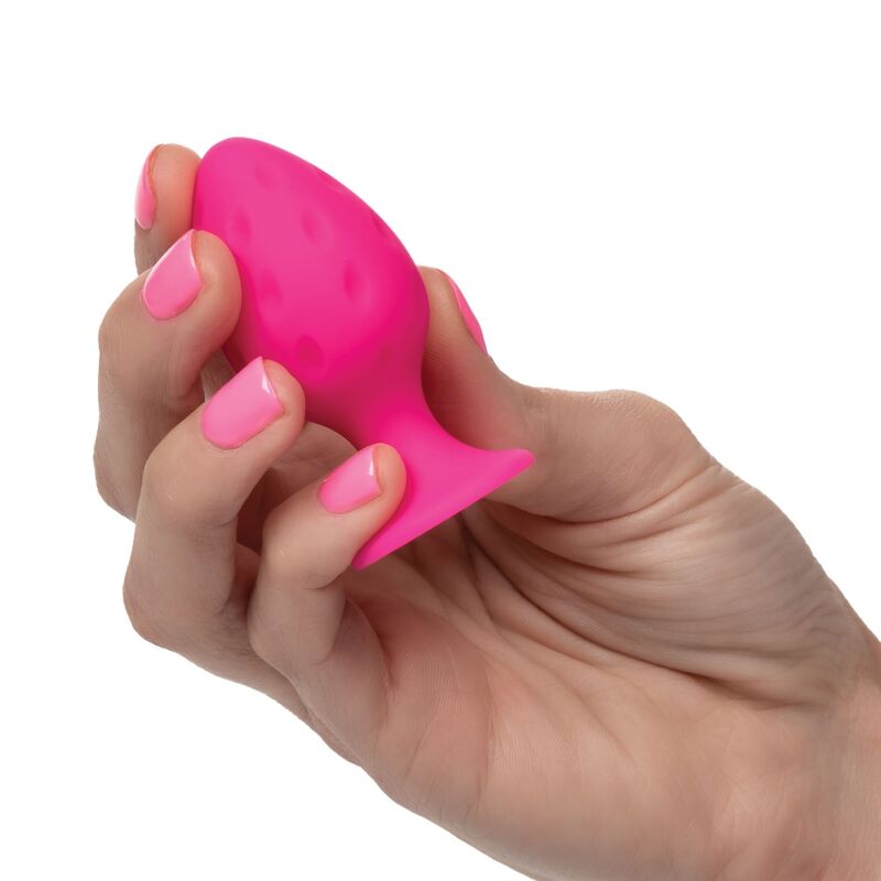 CALEXOTICS - CHEEKY BUTTPLUG PINK - 53Xshop